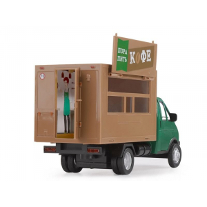 1:28 ГАЗель-бизнес c инерционным механизмом